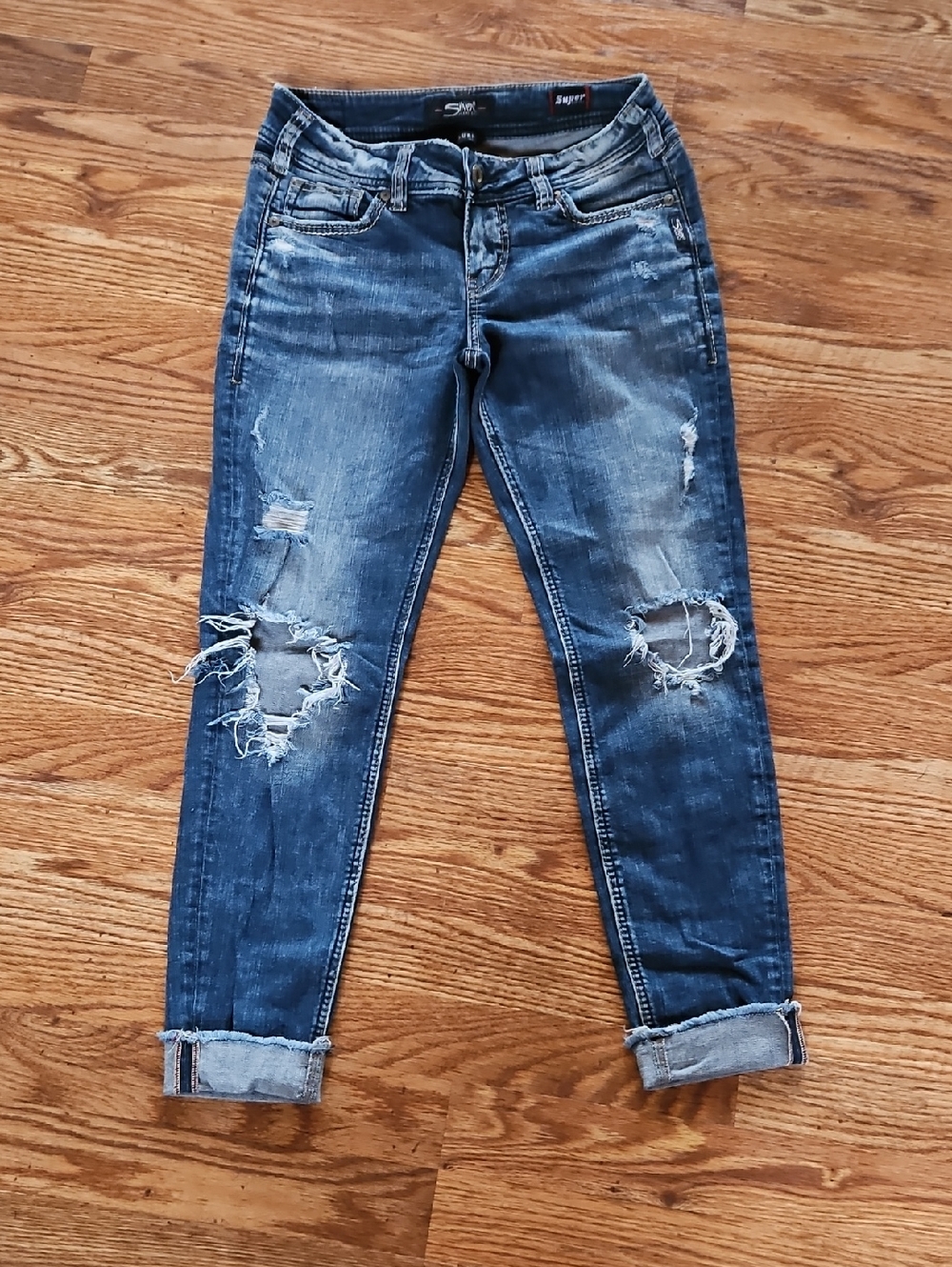 Silver Jeans